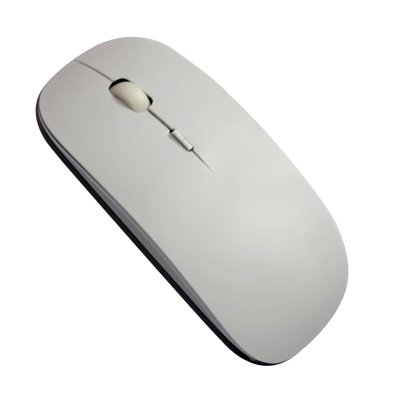 USB myš bezdrôtová ultratenká, biela farba (MOU110)