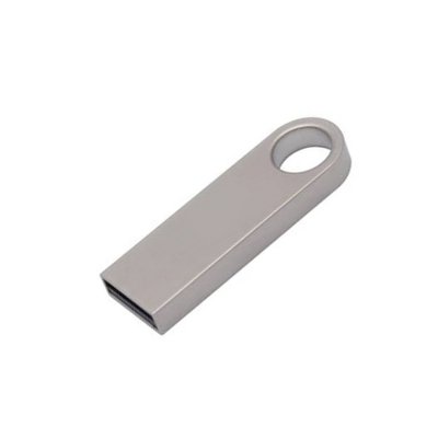 USB flash disk 2.0 KING, 16 GB, strieborná farba (UDM982)