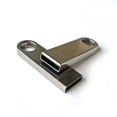 USB flash disk 2.0 KING, 16 GB, gunmetal farba (UDM982)