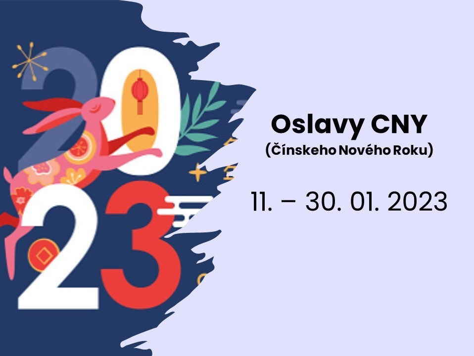 Oslavy CNY …