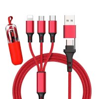 NAPÁJACÍ USB KÁBEL 6 V 1  (ACC121BOX)