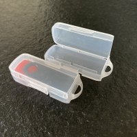 Mini plastová krabička na USB flash disky UDM001 (BOX292)