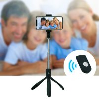 TRIPOD BLUETOOTH SELFIE TYČ