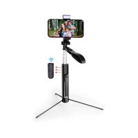 BLUETOOTH SELFIE TYČKA S TRIPODOM A STABILIZÁTOROM PRE VIDEO