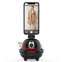 360° OTOČNÝ VIDEO STATÍV PRE MOBIL/TABLET S AUTOMATICKÝM SLEDOVANÍM TVÁRE