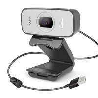 FULL HD USB WEBKAMERA S MIKROFÓNOM S KRYTKOU ŠOŠOVKY