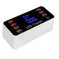 40 W NAPÁJACÍ STOLNÝ USB MULTI HUB