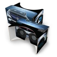 SKLADACIE 3D VIRTUÁLNE OKULIARE S CELOPLOŠNOU CMYK POTLAČOU