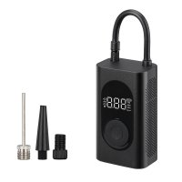 UNIVERZÁLNY MINIKOMPRESOR (PUMPA) SO SVIETIDLOM A POWERBANKOU 4000 MAH