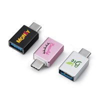 KOVOVÁ REDUKCIA Z USB A NA TYPE-C, DÁTOVÁ + NAPÁJACIA