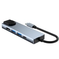 5 V 1 DÁTOVÝ A NAPÁJACÍ VYSOKORÝCHLOSTNÝ USB HUB