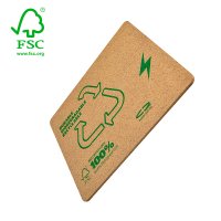 KORKOVÁ PODLOŽKA POD MYŠ, FSC CERTIFIKOVANÉ