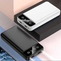 DUÁLNA POWERBANKA S LED SVIETIDLOM, 20000 mAh