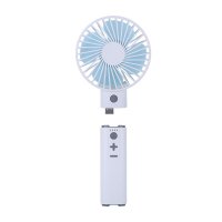 4 V 1 – VETRÁČIK S POWERBANKOU, BLUETOOTH REPRODUKTOROM A LED SVIETIDLOM, 4000 MAH