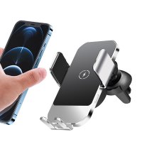 LUXUSNÁ 15 W BEZDRÔTOVÁ NABÍJAČKA DO AUTA S AUTOMATICKÝM ZATVÁRANÍM