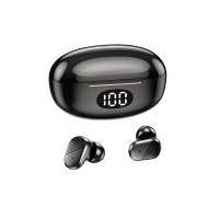 Bluetooth TWS slúchadlá, čierna farba (PHO125)