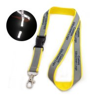 ŠNÚRKA NA KRK (LANYARD) S REFLEXNÍMI PRVKAMI