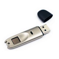 KOVOVÝ USB 3.0 DISK ZABEZPEČENÝ ODTLAČKOM PRSTA