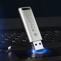 LUXUSNÝ KOVOVÝ USB 3.2 FLASH DISK