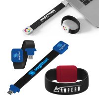 SILIKÓNOVÝ USB 2.0/3.0 FLASH NÁRAMOK S LED LOGOM