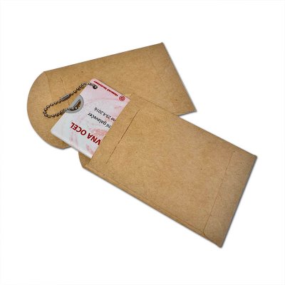 OBÁLKA NA USB FLASH DISKY, Z RECYKLOVANÉHO PAPIERA
