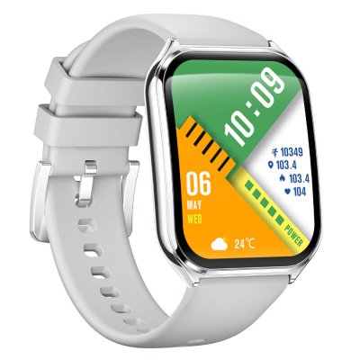 Ultratenké chytré hodinky s 1,96" amoled displejom, s Bluetooth volaním