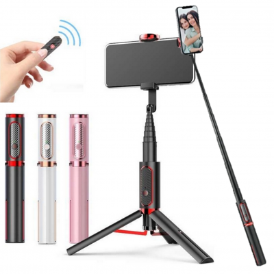 LUXUSNÝ TRIPOD A SELFIE TYČ SO STABILIZÁTOROM