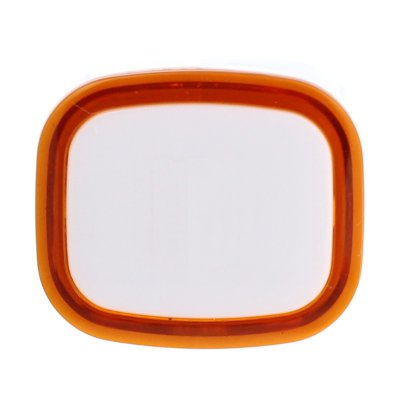 USB auto adaptér 2.1A + 1A, oranžové LED podsvietenie (CLA0163)