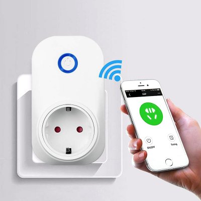 WIFI INTELIGENTNÁ ZÁSUVKA (EU) S ČASOVAČOM