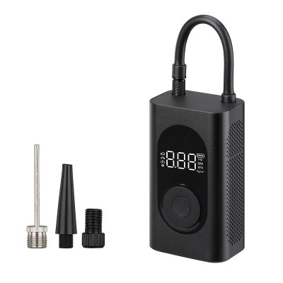 UNIVERZÁLNY MINIKOMPRESOR (PUMPA) SO SVIETIDLOM A POWERBANKOU 4000 MAH
