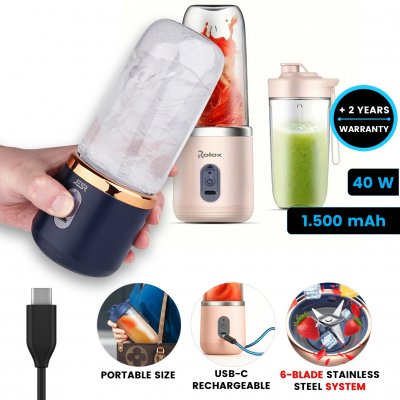 Prenosný mini smoothie maker JuicyGo