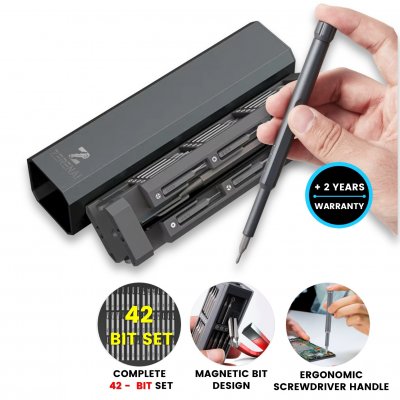 Sada náradia na opravu drobnej elektroniky FIXPRO, 42 bitov