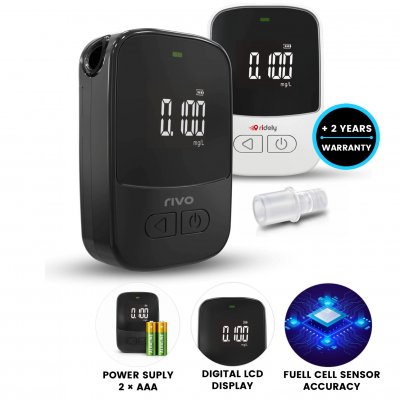 Alkoholtester s elektrochemickým senzorom Fuel Cell ALCOSENSE