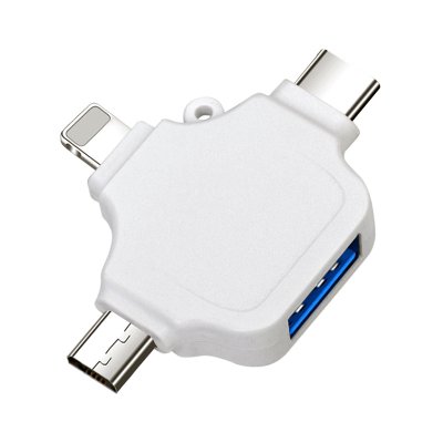 UNIVERZÁLNY USB OTG ADAPTÉR NA NAPÁJANIE AJ DÁTOVÝ PRENOS