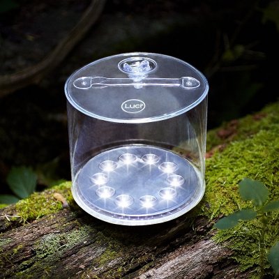 NAFUKOVACIA SOLÁRNA LAMPA