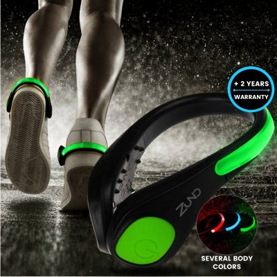 LED svietiaci klip na topánky