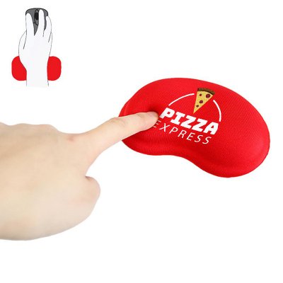 Gélový textilný vankúšik pod zápästie