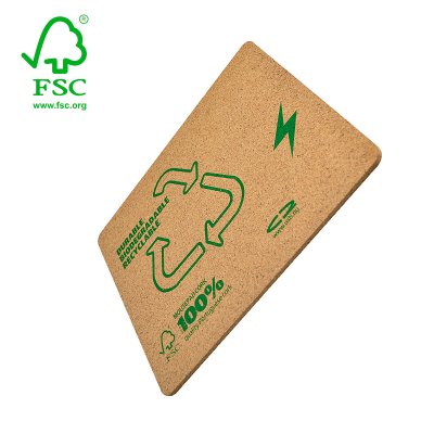 KORKOVÁ PODLOŽKA POD MYŠ, FSC CERTIFIKOVANÉ