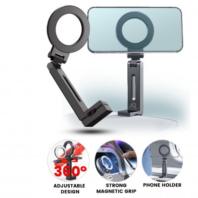 Univerzálny kovový magnetický držiak telefónu GRIPON