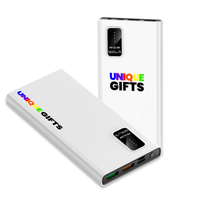 10000 mAh powerbanka VOLTURE 10 s LED displejom, QC 22,5 W a PD 20 W