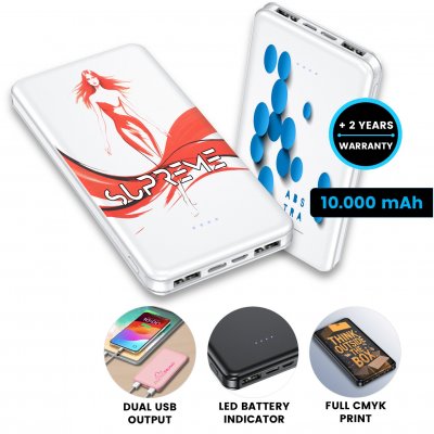 10000 mAh – kompaktná powerbanka TK10