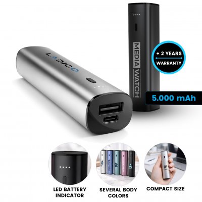 5000 mAh – powerbanka PoweBar