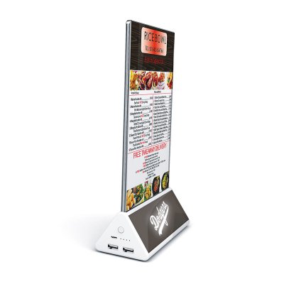 Menu powerbanka (mobilná nabíjačka), duálna, 12000–20000 mAh