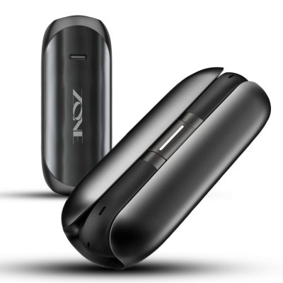 Dotykové bezdrôtové TWS slúchadlá SLYVA v nabíjacej krabičke