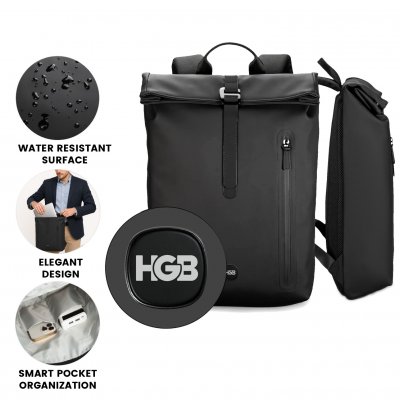 Elegantný mestský batoh URBAN-Q z recyklovaných materiálov