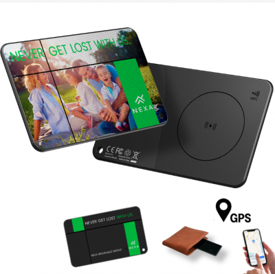 Inteligentná lokalizačná karta SMARTRAQ s funkciou NFC, kompatibilná s Apple aj Google