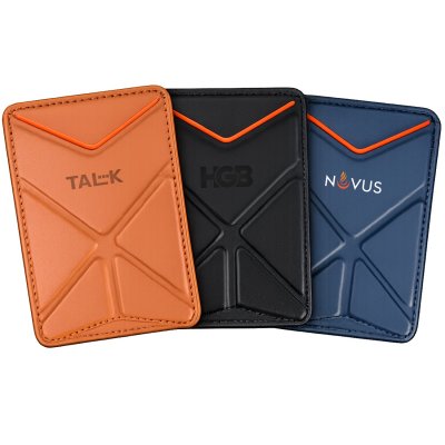 Magnetické (MagSafe kompatibilné) puzdro na karty / stojanček ORIGAMI