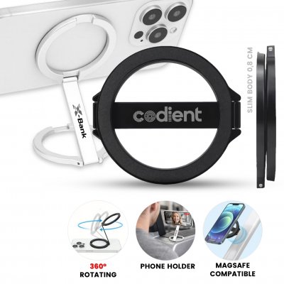 Magnetický nastaviteľný stojan na telefón LOOPIX (MagSafe kompatibilný)