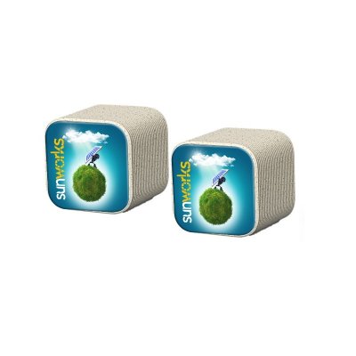 TRUE WIRELESS STEREO (TWS) SET DVOCH BLUETOOTH REPRODUKTOROV S VYSOKOU KVALITOU REPRODUKCIE