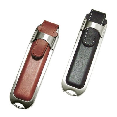 USB flash disk kožený